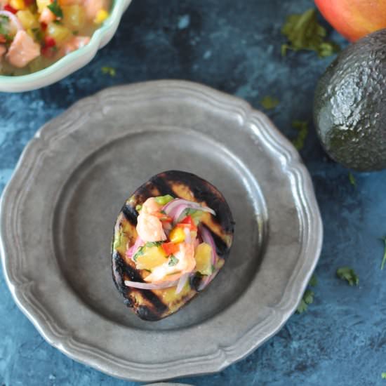 Tropical Salmon Ceviche