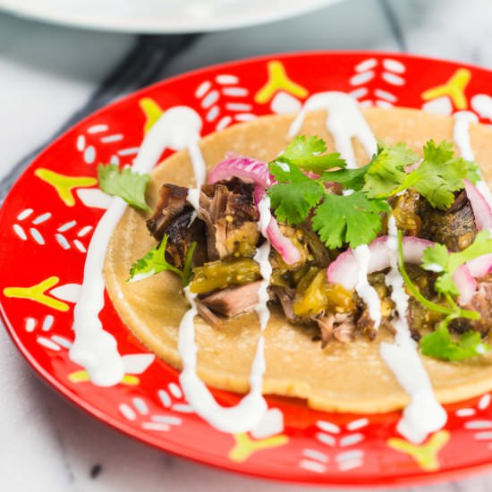 The Best Slow Cooker Carnitas