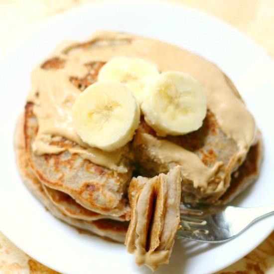 The Ultimate Banana Pancakes