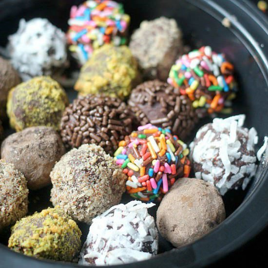 Basic Chocolate Truffles