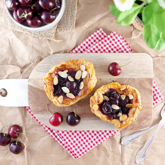 Mini Cherry Galettes