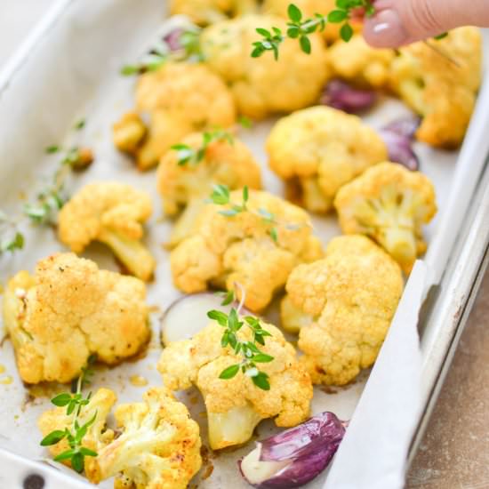 Roasted Cauliflower