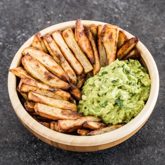 Crispy Oven Roasted Potato Fries