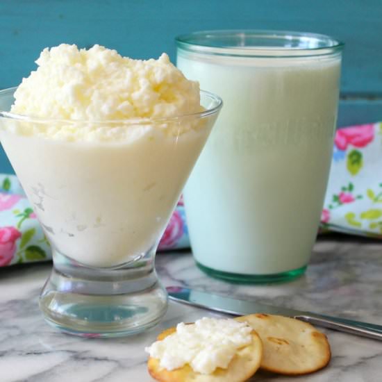 Homemade Whipped Butter