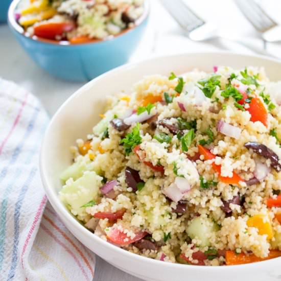 Mediterranean Couscous Salad