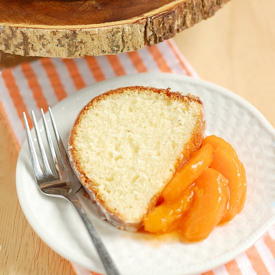 Buttermilk Bundt Cake