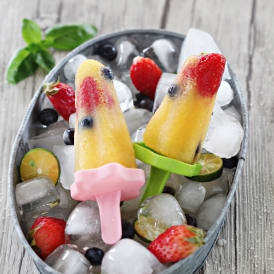 Fruity Popsicles