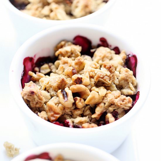 Blueberry Oat Crumble
