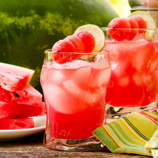 Watermelon Blast Cocktail