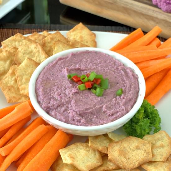 Purple Cauliflower Dip