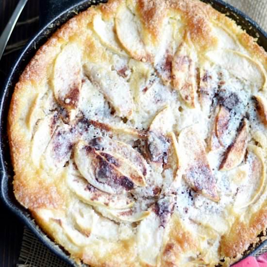 Classic Apple Cobbler