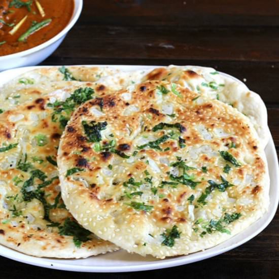 Kulcha Bread