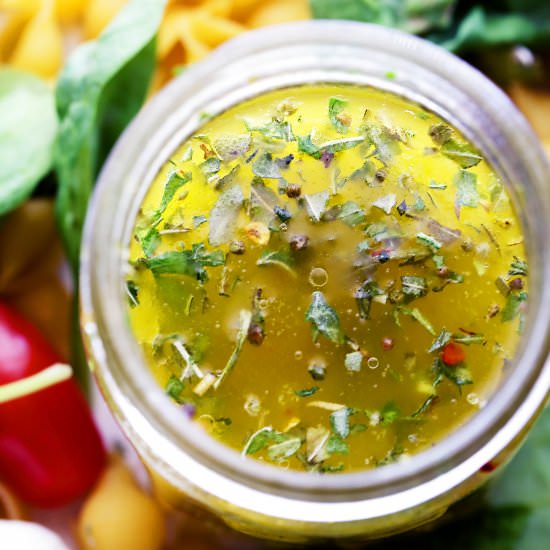 Homemade Italian Salad Dressing