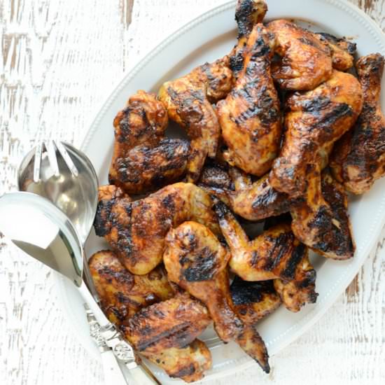 Grilled BBQ Chicken