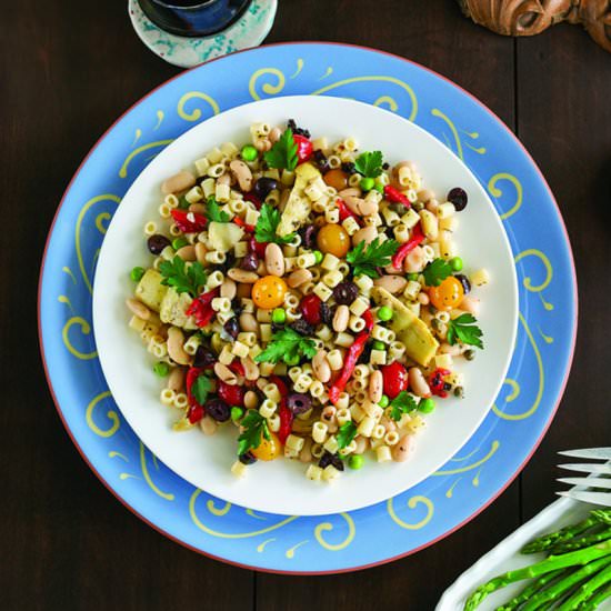 Pantry Pasta Salad