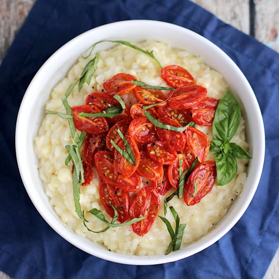 Sweet Corn Risotto