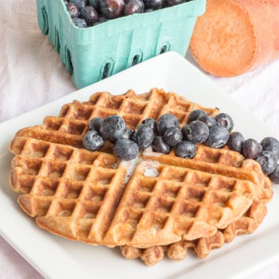 Sweet Potato Waffles