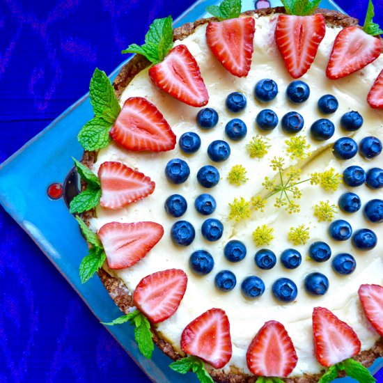New York Strawberry Cheesecake