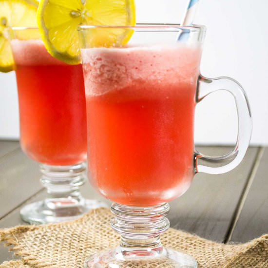 Sparkling Watermelon Lemonade