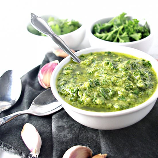 Avocado Pesto with Cilantro