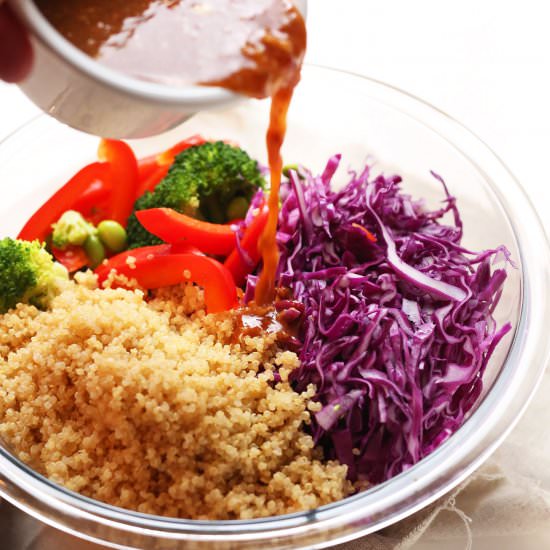 Asian Quinoa Salad