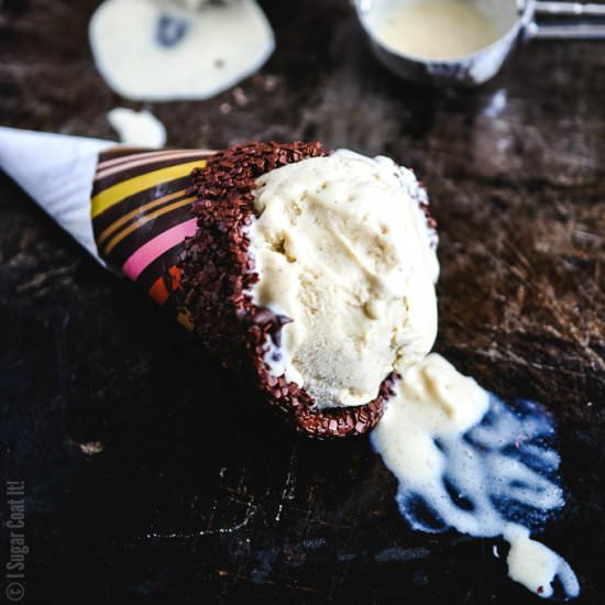 Caramelized Banana Ice Cream