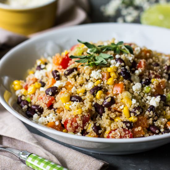 Southwestern Quinoa Salad