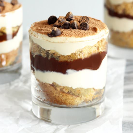 Mind Blowing Vegan Tiramisu