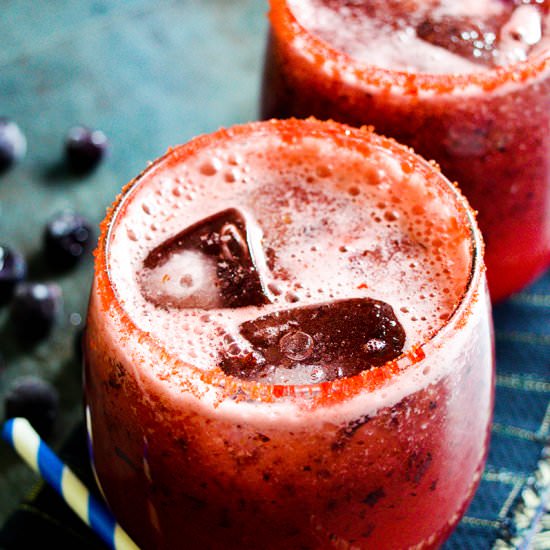 Blueberry Watermelon Lemonade