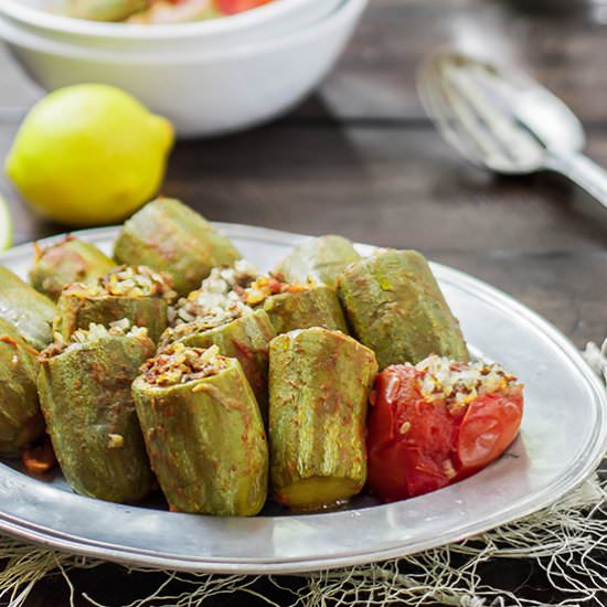 Stuffed Zucchini