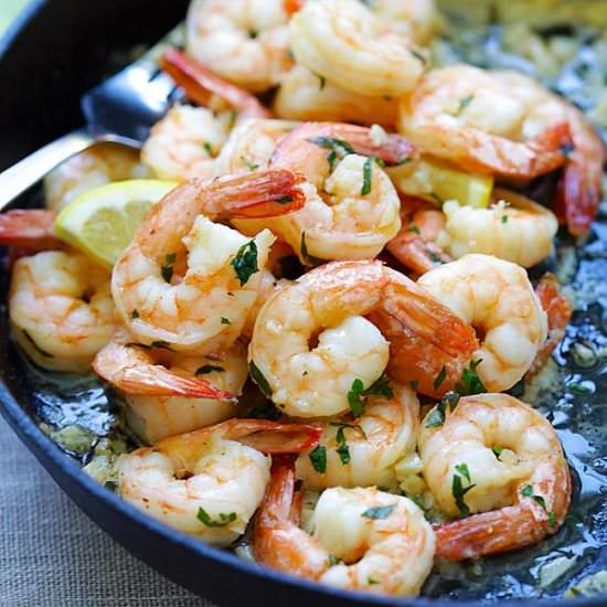 Shrimp Scampi
