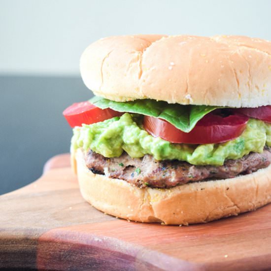 Turkey Zucchini Burgers