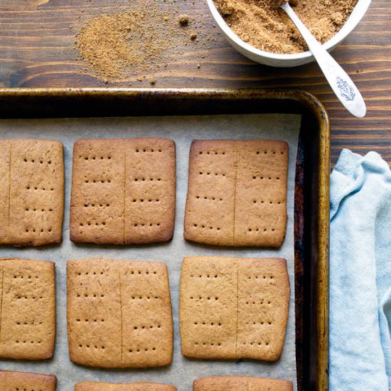 Homemade Graham Crackers