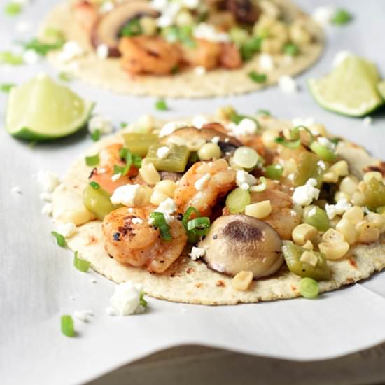 Shrimp Fajitas