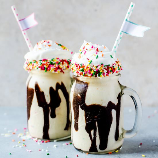 Cake Batter Milkshake