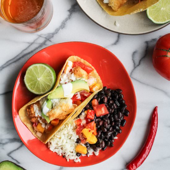 Fish Tacos