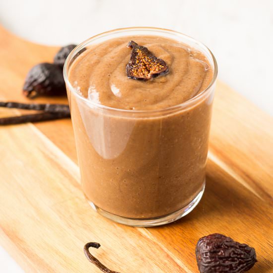 Spiced Fig Smoothie