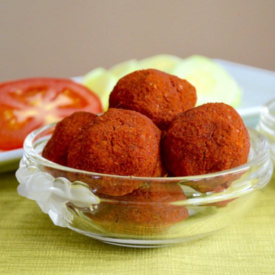 Baked Falafel