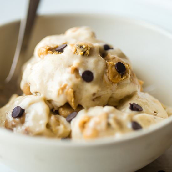 Vegan Banana Ice Cream