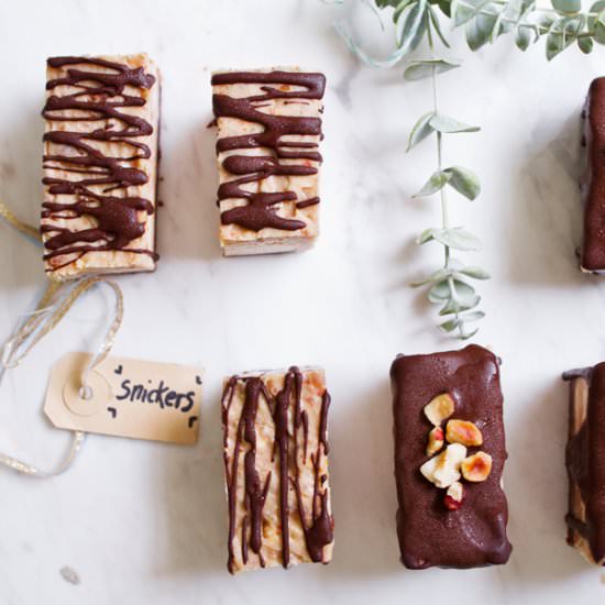 Homemade Snickers (V, GF)