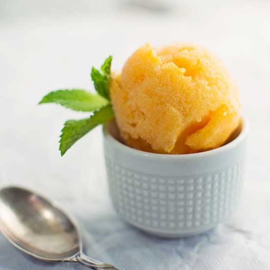 Apricot Sorbet
