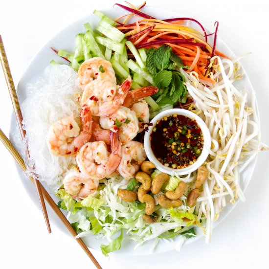 Vietnamese Cold Noodle Salad