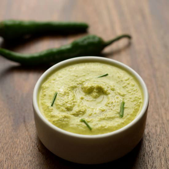 Sesame Chutney