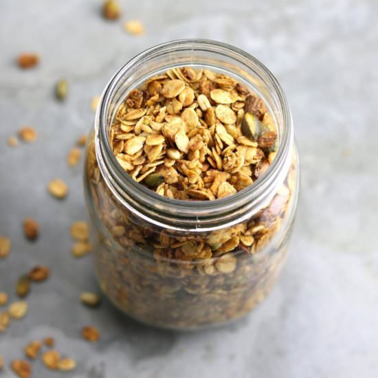 Pistachio & Seed Granola