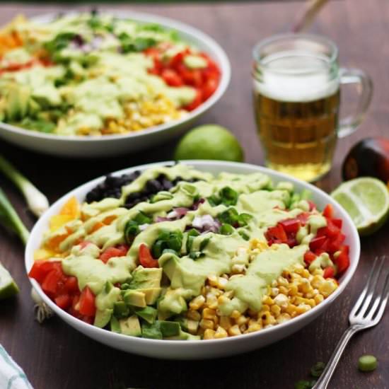 Vegan Mexican Chopped Salad