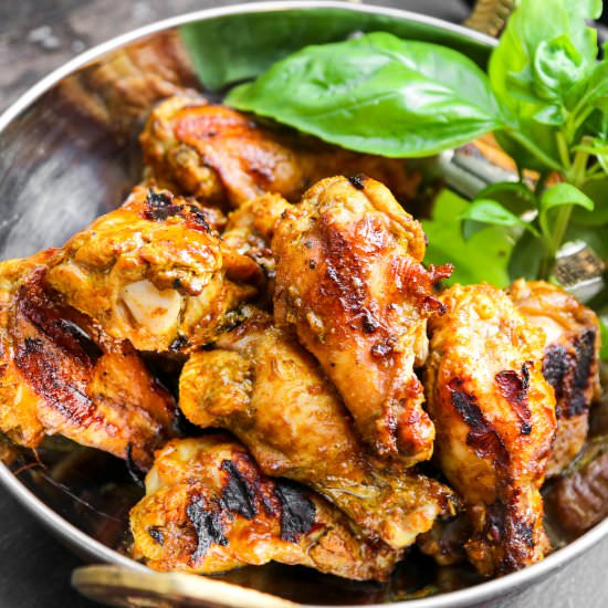 Quick Thai Curry Drumsticks