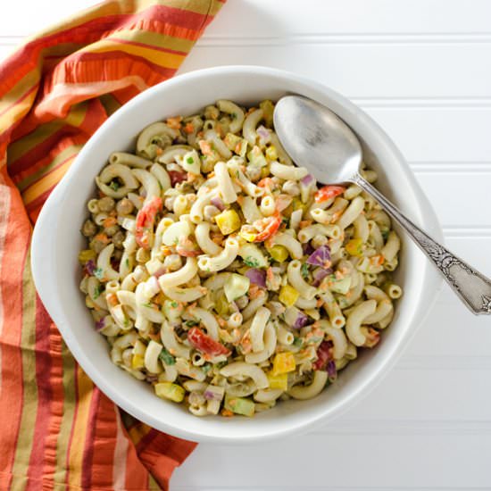 Veggie Pasta Salad