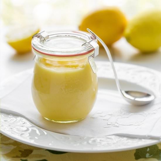 Homemade Lemon Curd