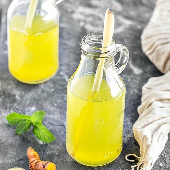 Ginger Turmeric Lemonade