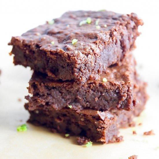 Chocolate Lime Brownies